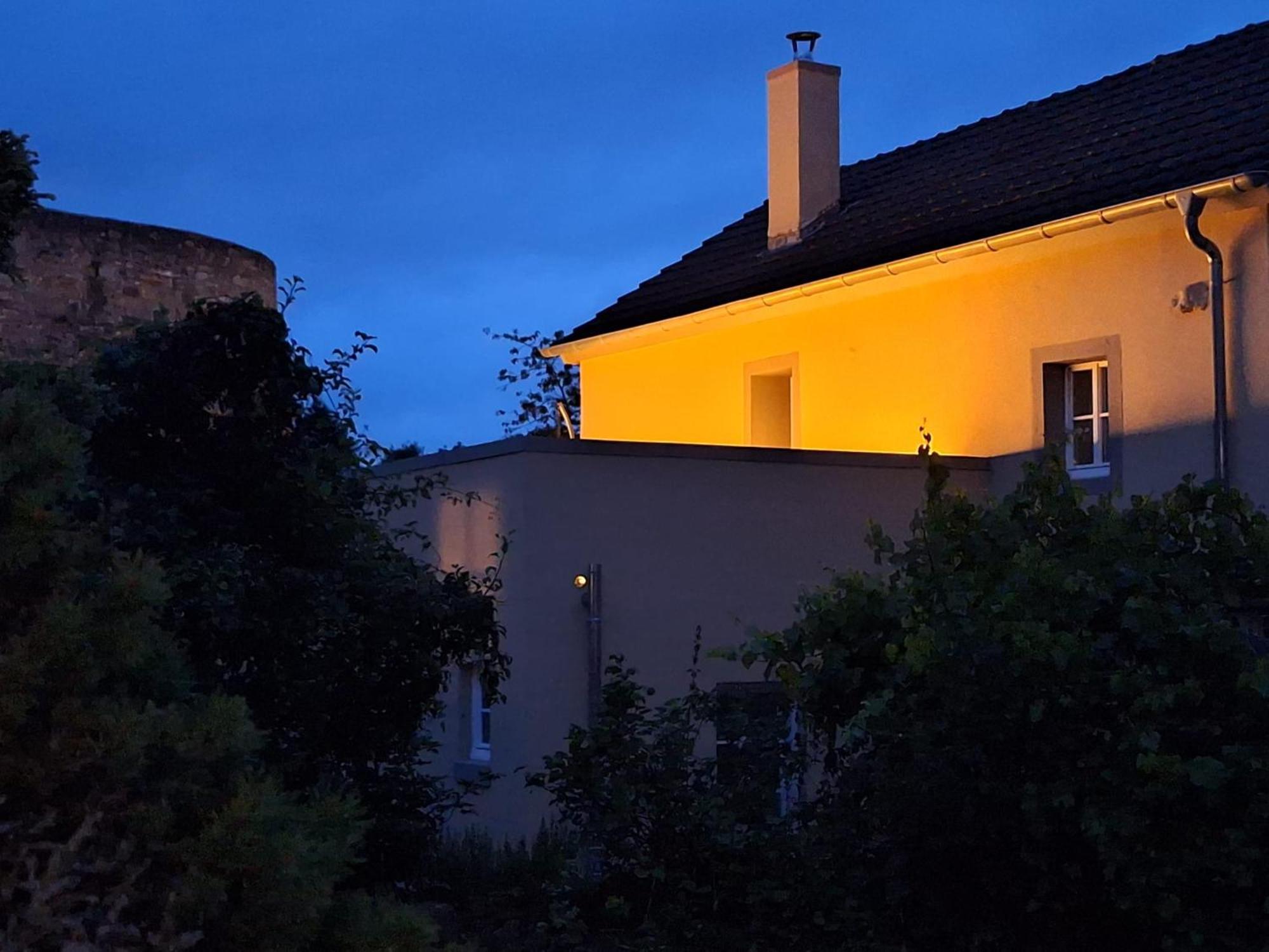 Denkmalgeschuetztes Ferienhaus In Der Suedeifel - Ferienhaus Hazen Bettingen Exteriér fotografie